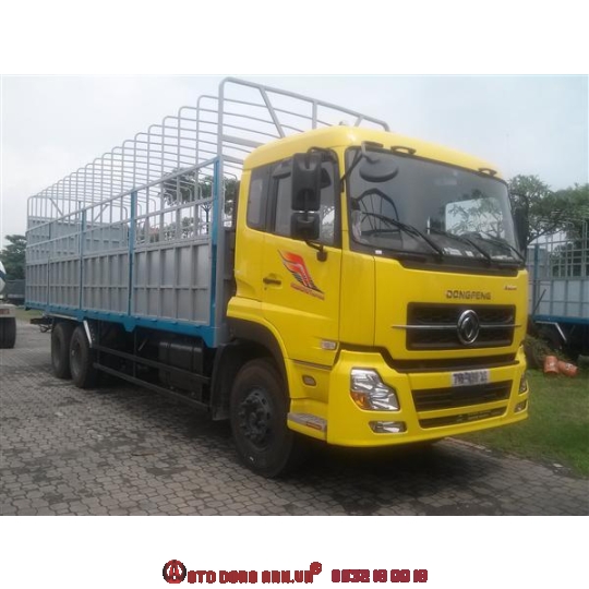 Xe Tải Dongfeng C260  -14T Thùng Bạt