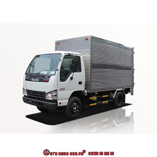 Xe Tải Isuzu QKR77FE4 - 2T4 Thùng Kín