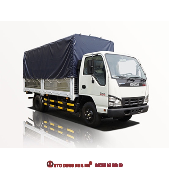 Xe Tải Isuzu QKR77FE4 - 1T4 Thùng mui bạt