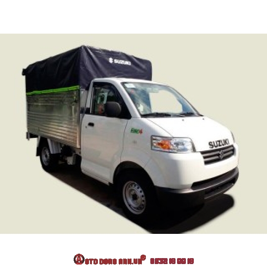 Xe Tải Suzuki Carry Pros 740Kg Thùng Mui Bạt