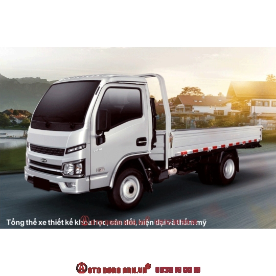 Xe tải Veam VPT190 thùng lửng